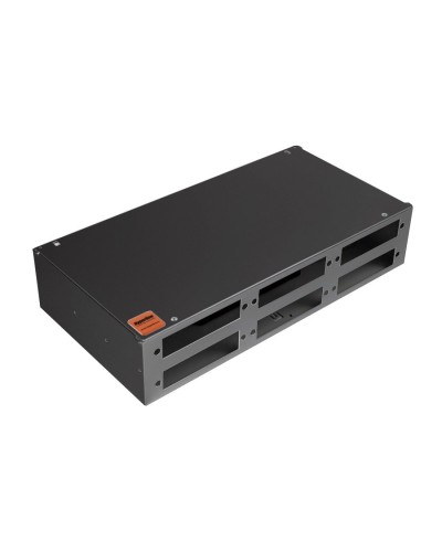 FO-19R-2U-6xSLT-W140H42-48UN-BK. Кросс оптический 19. Hyperline в Норильске