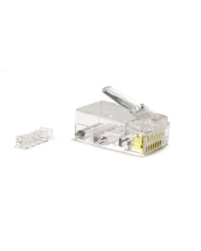 PLUG-8P8C-UV-C6-SH-100 (100 шт). Разъем RJ-45. Hyperline в Норильске