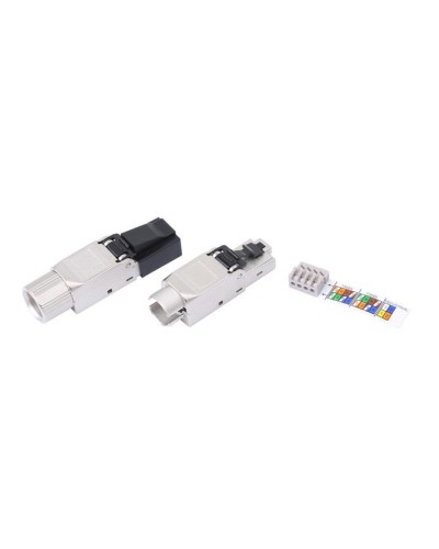 PLUD-8P8C-S-C6A-SH. Разъем RJ-45. Hyperline в Норильске