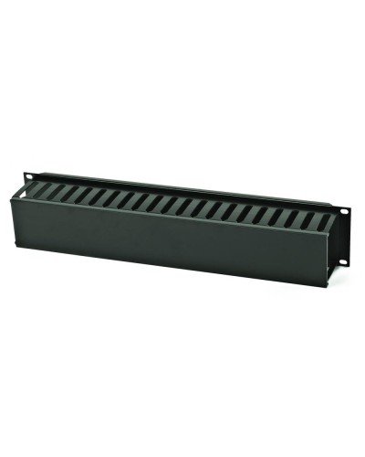 CM-2U-PL-COV. Кабельный организатор пластиковый с крышкой, 19, 2U. Hyperline в Норильске