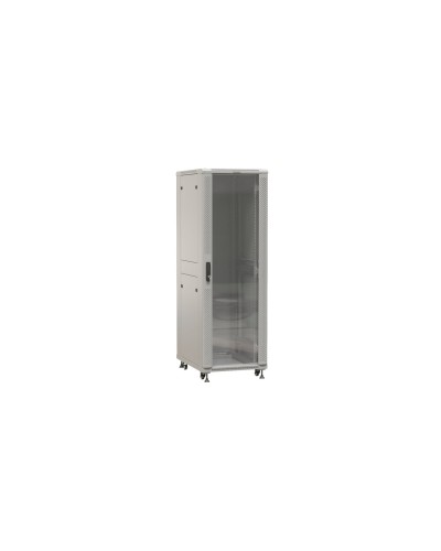 TTBR-3768-AS-RAL9004. Шкаф телекоммуникационный 19 напольный 37U. Hyperline в Норильске
