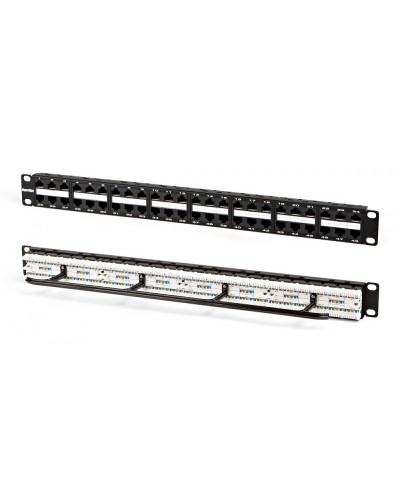 PPHD-19-48-8P8C-C5e-110D. Патч-панель 19. Hyperline в Норильске