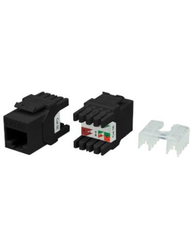 KJ8-8P8C-C5e-180-BK. Вставка Keystone Jack RJ-45. Hyperline в Норильске
