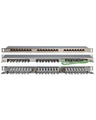 PPHD-19-24-8P8C-C6-SH-110D. Патч-панель 19. Hyperline в Норильске