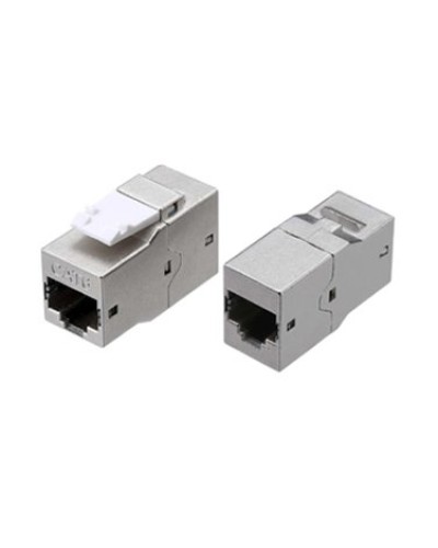CA2-KJ-C6-SH-BK. Проходной адаптер. Hyperline в Норильске