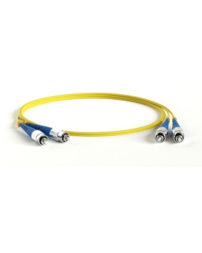 FC-D2-9-FC/UR-FC/UR-H-2M-LSZH-YL. Патч-корд волоконно-оптический FC-FC. Hyperline в Норильске