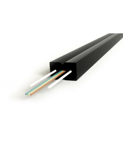FO-FTTH-IN-9S-8-LSZH-BK. Кабель волоконно-оптический одномодовый. Hyperline в Норильске