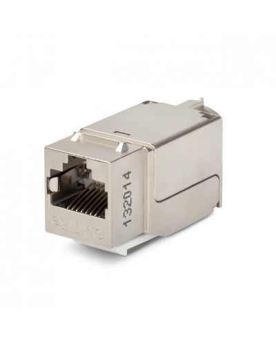 KJNE-8P8C-C5e-90-SH-F-WH. Вставка Keystone Jack RJ-45. Hyperline в Норильске