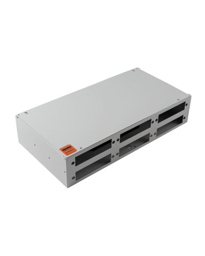FO-19R-2U-6xSLT-W140H42-48UN-GY. Кросс оптический 19. Hyperline в Норильске