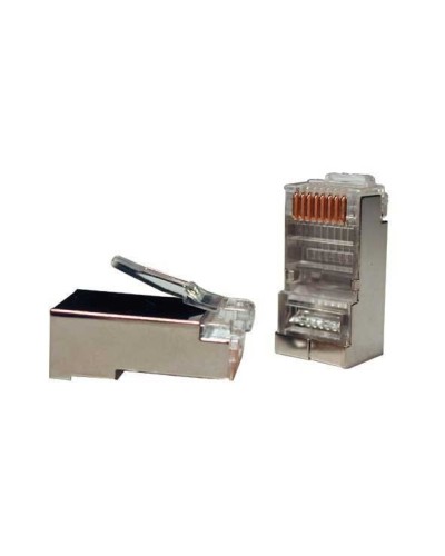 PLUG-8P8C-U-C5-SH-100 (100 шт). Разъем RJ-45. Hyperline в Норильске
