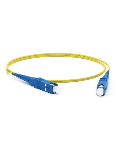 FC-S2-9-SC/UR-SC/UR-H-1M-LSZH-YL. Патч-корд волоконно-оптический одномодовый. Hyperline в Норильске