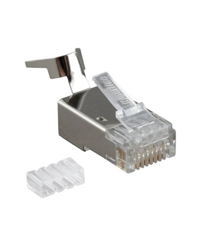 PLUG-8P8C-UV-C6-TW-SH-10 (10 шт). Разъем RJ-45. Hyperline в Норильске