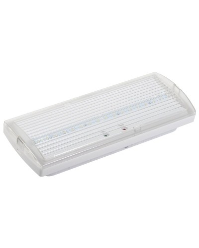 Светильник аварийный ДПА 5032-3 10-24/220В 3ч IP20 LIGHTING (LDPA1-5030-3-20-K01). Светильник аварийный постоянного действия. IEK в Норильске
