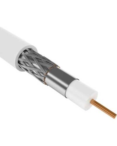 GENERICA RG6 медный 75Ом FPE PVC белый (CC3-R6F1-111-300-G). Кабель коаксиальный медный. IEK в Норильске