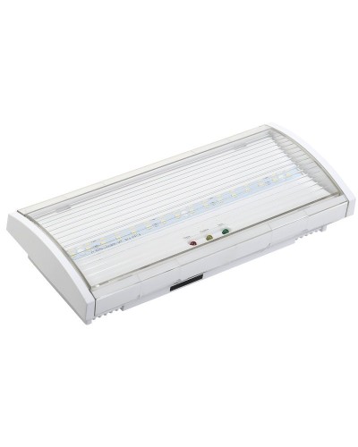 Светильник аварийный ДПА 5040-1 1ч IP54 LIGHTING (LDPA0-5040-1H-K01). Светильник аварийный постоянного действия. IEK в Норильске