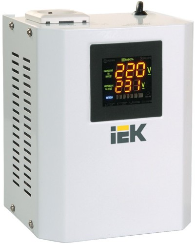 Стабилизатор напряжения серии Boiler (IVS24-1-00500). Стабилизатор напряжения. IEK в Норильске