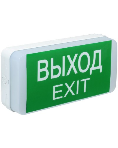 Светильник аварийный ДПА 5031-3 3ч 24м IP20 LIGHTING (LDPA0-5031-3-20-K01). Светильник аварийный универсальный. IEK в Норильске
