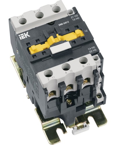 Контактор КМИ-34012 40А 400В/АС3 1NO;1NC (KKM31-040-400-11). Контактор. IEK в Норильске