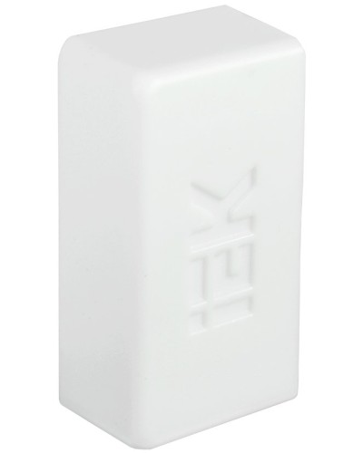 Заглушка 80х40 белая ELECOR (4 шт) (CKMP10D-Z-080-040-K01-R). Заглушка для кабель-канала. IEK в Норильске