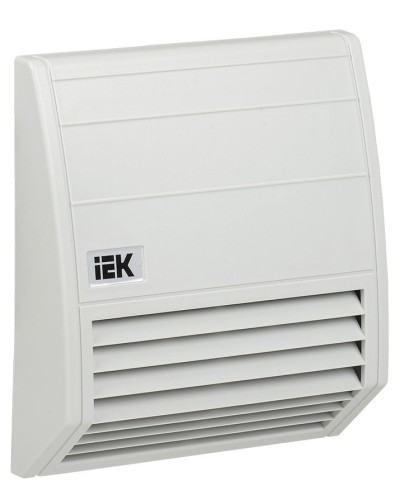 Фильтр c защитным кожухом 97x97 мм (YCE-EF-021-55). Фильтр c защитным кожухом для вентилятора 21м3/час. IEK в Норильске