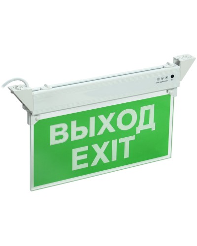 ССА 2101 ВЫХОД-EXIT (LSSA0-2101-3-20-K03). Светильник аварийно-эвакуационный светодиодный, односторонний. IEK в Норильске