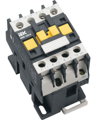 Контактор КМИ-10910 9А 230В/АС3 1NO (KKM11-009-230-10). Контактор. IEK в Норильске