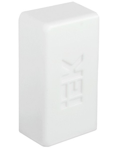 Заглушка 40х25 белая ELECOR (4 шт) (CKMP10D-Z-040-025-K01). Заглушка для кабель-канала. IEK в Норильске