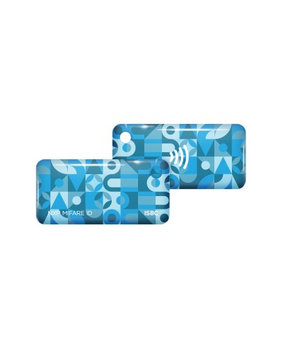 ISBC Mifare ID Standard (голубой). Брелок. ISBC в Норильске