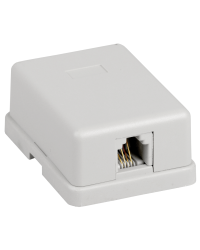 CS2-3C3U-12: Настенная розетка RJ12 в Норильске