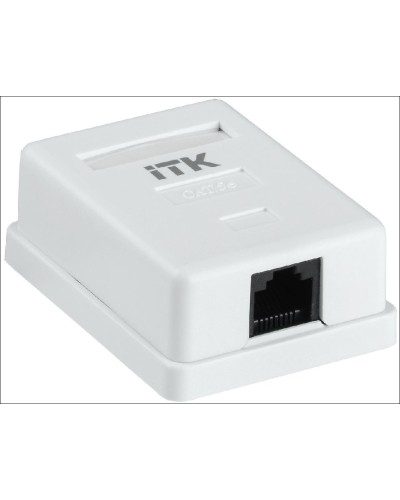 CS2-1C06F-12. Настенная розетка RJ45. ITK в Норильске