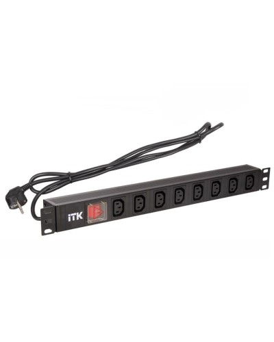 PH12-8C131. Блок розеток 19”. ITK в Норильске