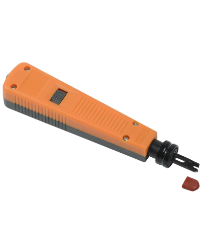TI1-G110-P: Инструмент ударный для IDC Krone/110 оранжево-серый в Норильске