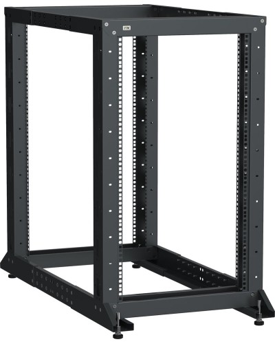 LF05-20U61-2GM. Стойка 2-рамная 20U 600х600-1000мм черная. ITK в Норильске
