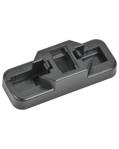 CKJ-000-09. Площадка для заделки модулей Keystone Jack. ITK в Норильске
