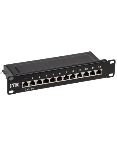 PP12-1UC5ES-D05-10. Патч-панель 10. ITK в Норильске