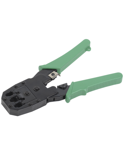 TM1-G10V: Инструмент обжимной RJ45/RJ12/RJ11 ручка PVC в Норильске