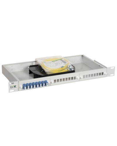 FOBX24-1U-4SCUD09. Кросс оптический 19. ITK в Норильске