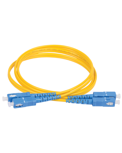 FPC09-SCU-SCU-C2L-15M. Патч-корд оптический. ITK в Норильске