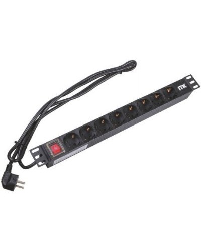 PH12-7D1-P. Блок розеток 19”. ITK в Норильске