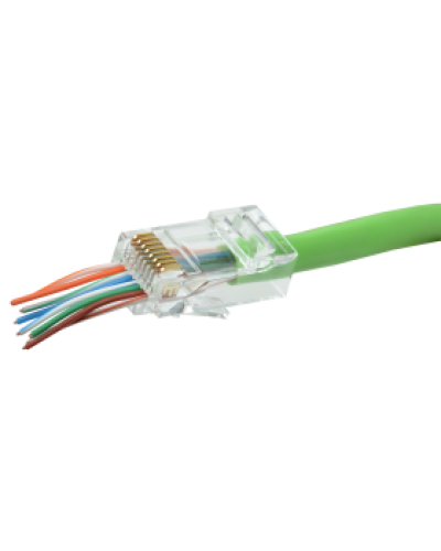 CS3-1C06U-FPS (100 шт). Разъем RJ-45. ITK в Норильске