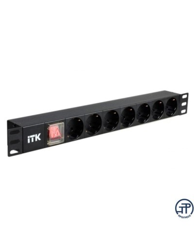 PH12-7D3. Блок розеток 19”. ITK в Норильске