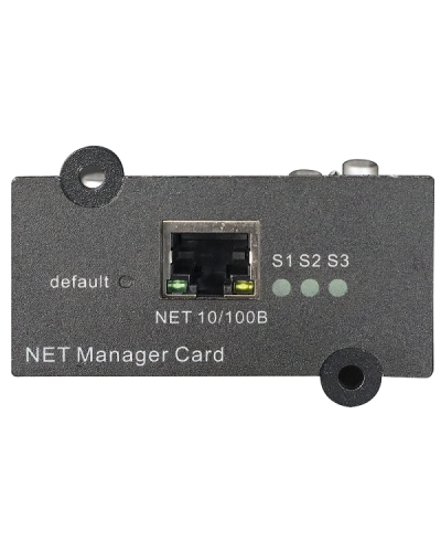 EOR-SNMP. Модуль управления и мониторинга по ЛВС. ITK в Норильске