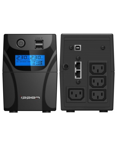 Ippon Back Power Pro II 500 (1030299). Источник бесперебойного питания. Ippon в Норильске