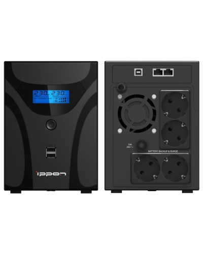 Ippon Smart Power Pro II 1600 Euro (1029742). Источник бесперебойного питания. Ippon в Норильске