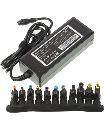 Блок питания Ippon E90 автоматический 90W 18.5V-20V 11-connectors 4.5A, LED индикатор (651780). Блок питания. Ippon в Норильске