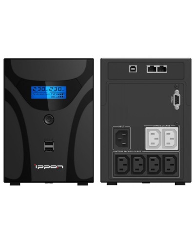 Ippon Smart Power Pro II 1200 (1005583). Источник бесперебойного питания. Ippon в Норильске