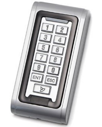 Matrix-IV (мод. EHT Keys) Металл (с клавиатурой). Считыватель proximity карт с клавиатурой. IronLogic в Норильске