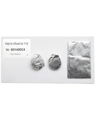 Карта объекта 1+2. Проксимити карта. IronLogic в Норильске