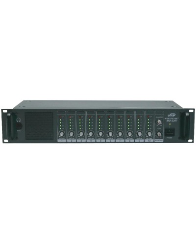 MU-2307. Панель контроля на 10 зон. JDM в Норильске