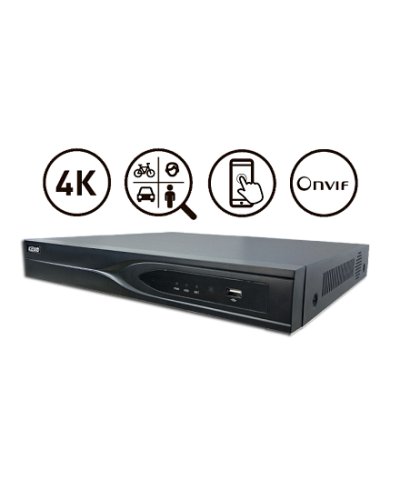 KN-CORE36/2-4K-AI. Видеорегистратор IP 36-канальный. KENO в Норильске